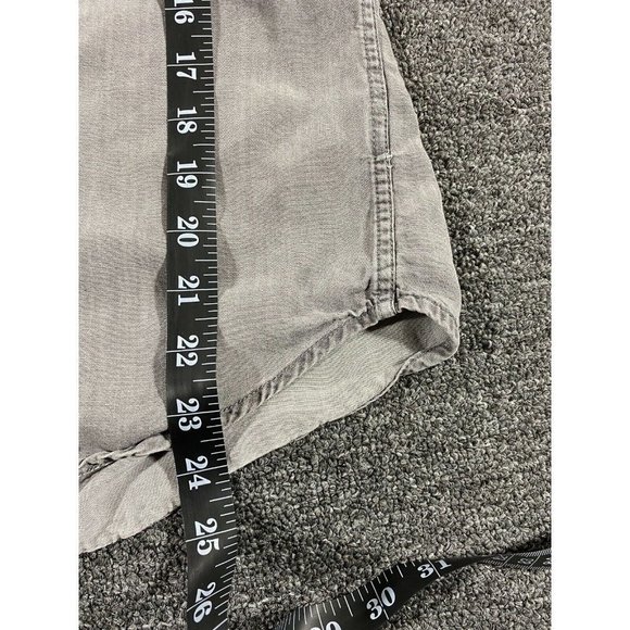 Zachs Girlfriend Button Up Shirt Womens Medium Gray Sleeveless Blouse Ladies M - Picture 6 of 11